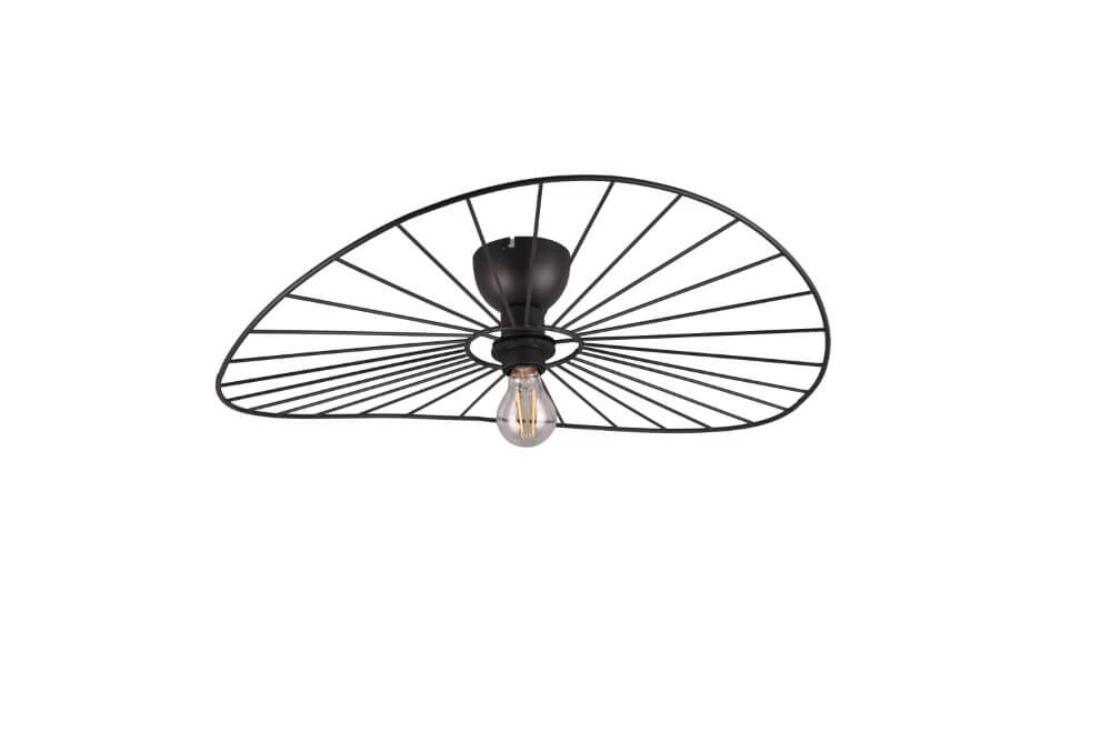 Plafondlamp Chapeau zwart