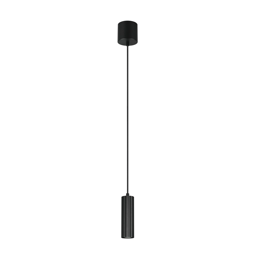 Design hanglamp Soka Ø 9cm zwart Trio 4017807658477