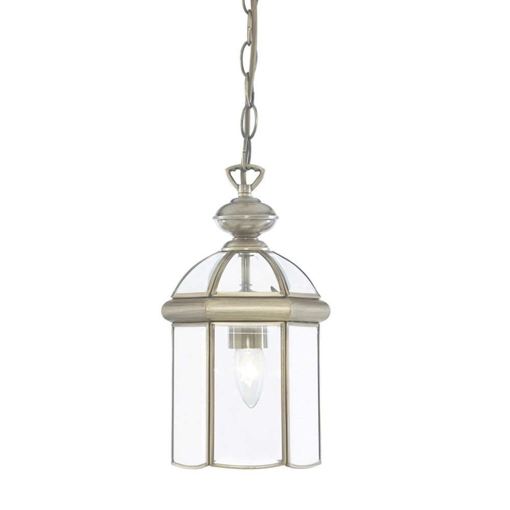 Klassieke lantaarn Lanterns 18cm antiek brons