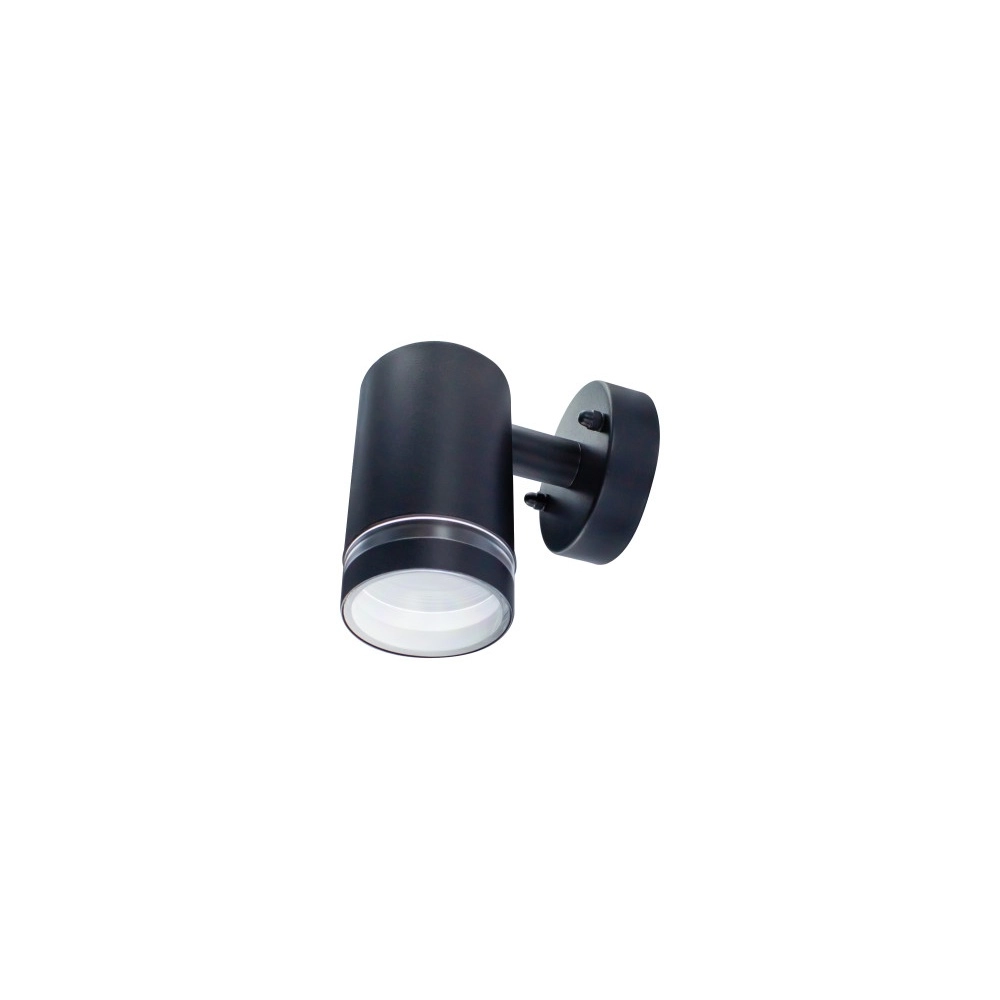 Downlighter Opden Zwart - 1x GU10 Lyora 5055788285588