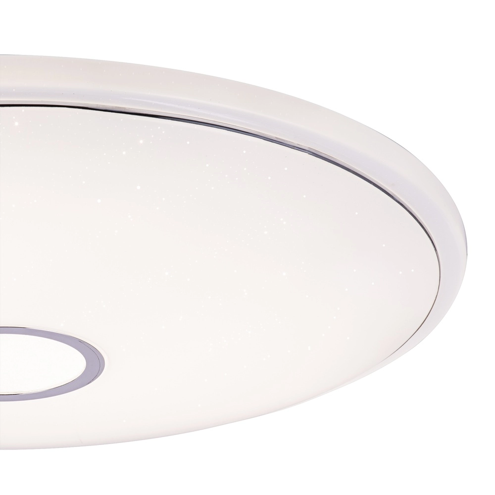 Plaffoniere Connor design wit Ø 68cm Globo 9007371374571