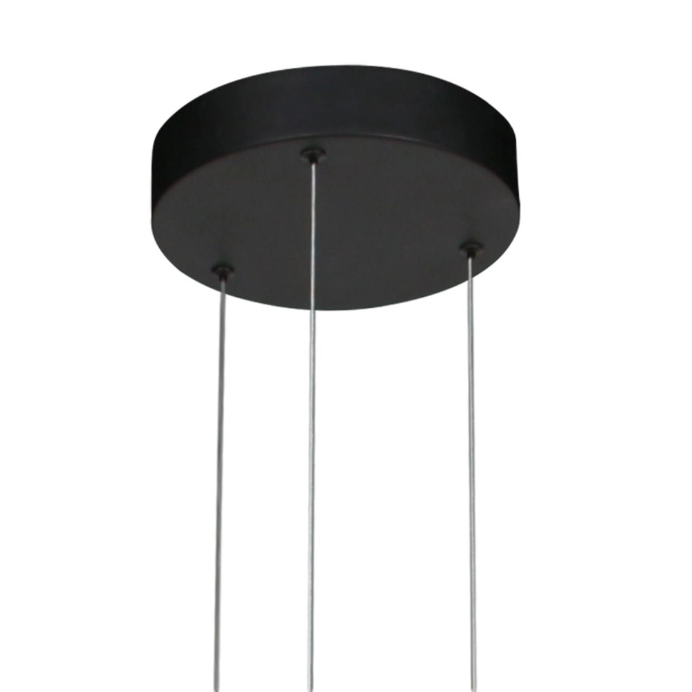 Hanglamp Golden Veil zwart Ø 60cm Steinhauer 8712746180305