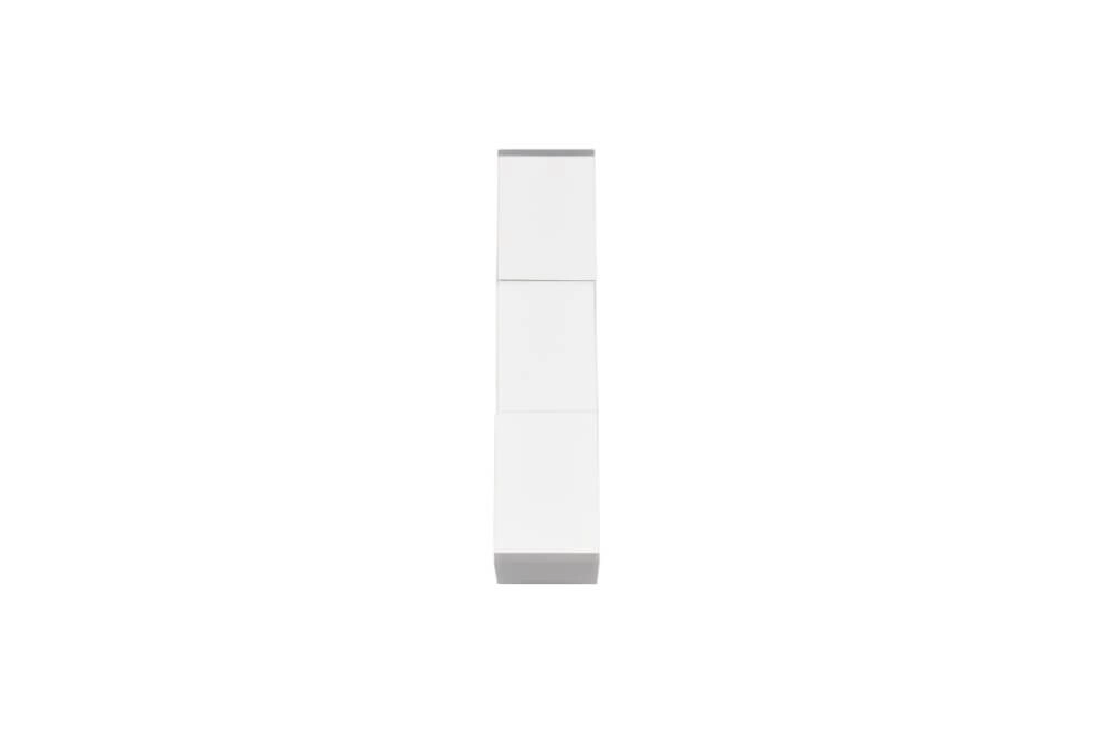 Witte muurspot Raglan met led Trio 4017807614718