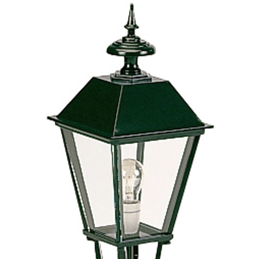 Nostalgische tuinlamp Blackpool zwart KS verlichting 8714732503846
