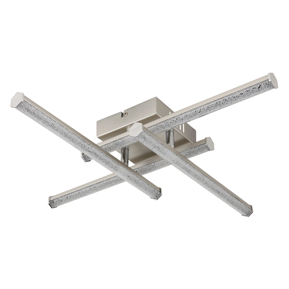 Plafondlamp Kirina nikkel Globo 9007371518227