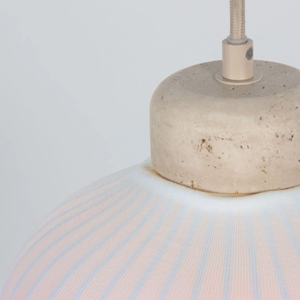 Hanglamp Travino zandbruin Ø21cm Steinhauer 8712746184365