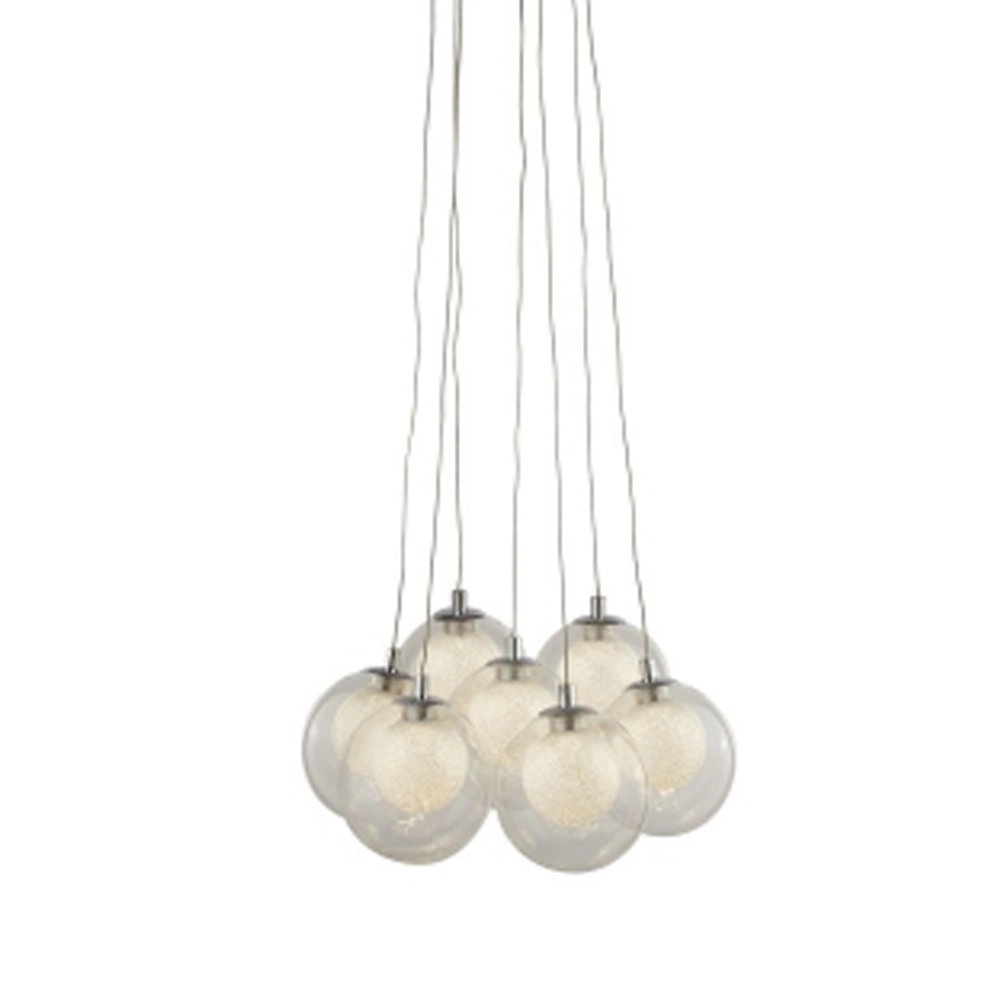 Hanglamp Cluster 7-lichts