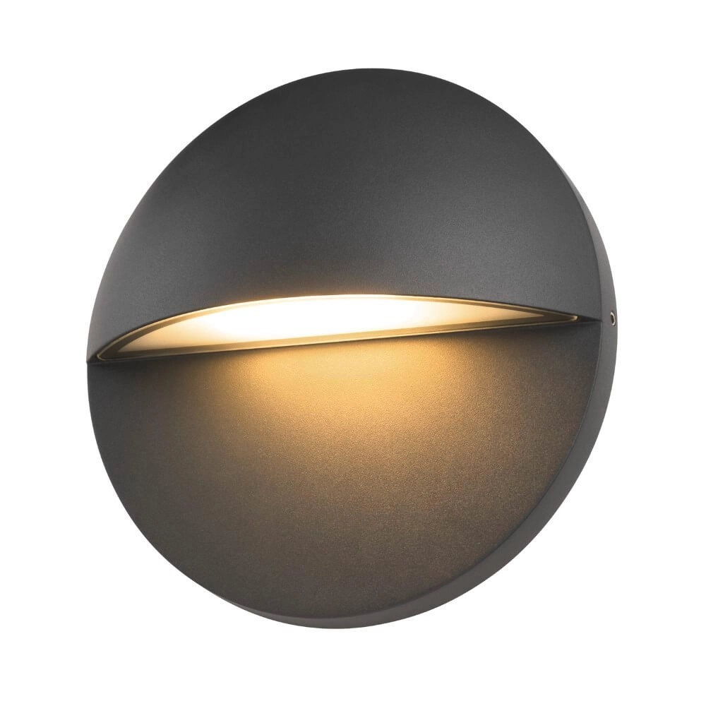 Led muurspot Lid II enkel