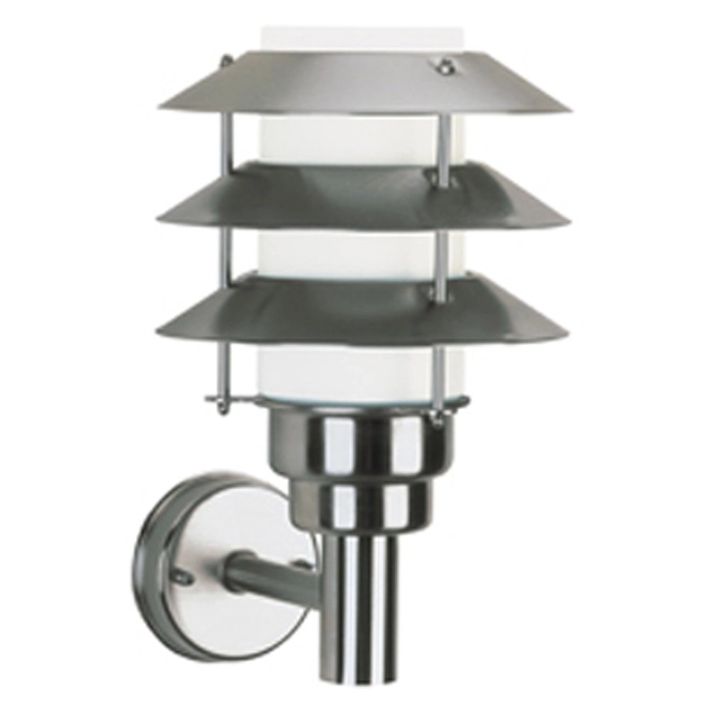 RVS wandlamp Lanterno 35cm