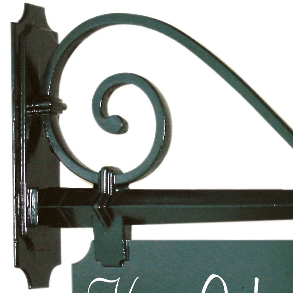 Nameplate Signboard B zwart KS verlichting 8714732562041