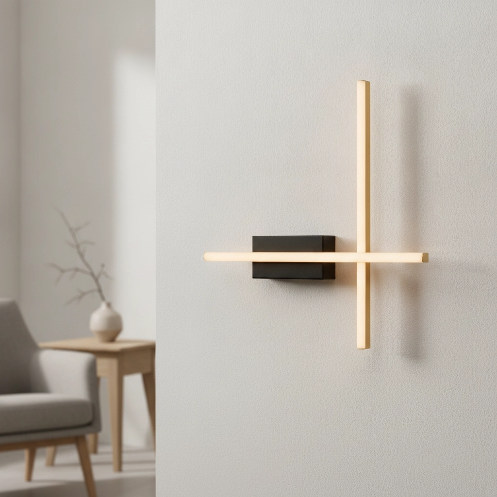 Wandlamp Quam goud