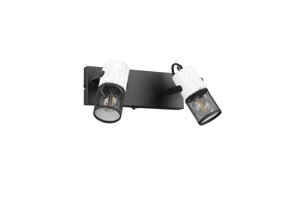 Design opbouwspot Tosh 2-lichts Trio 4017807600490