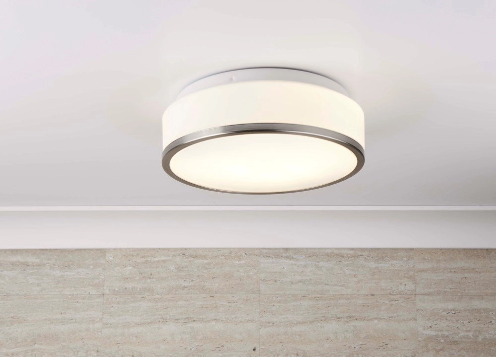 Badkamerlamp Discs Ø 29cm Searchlight 5013874395535