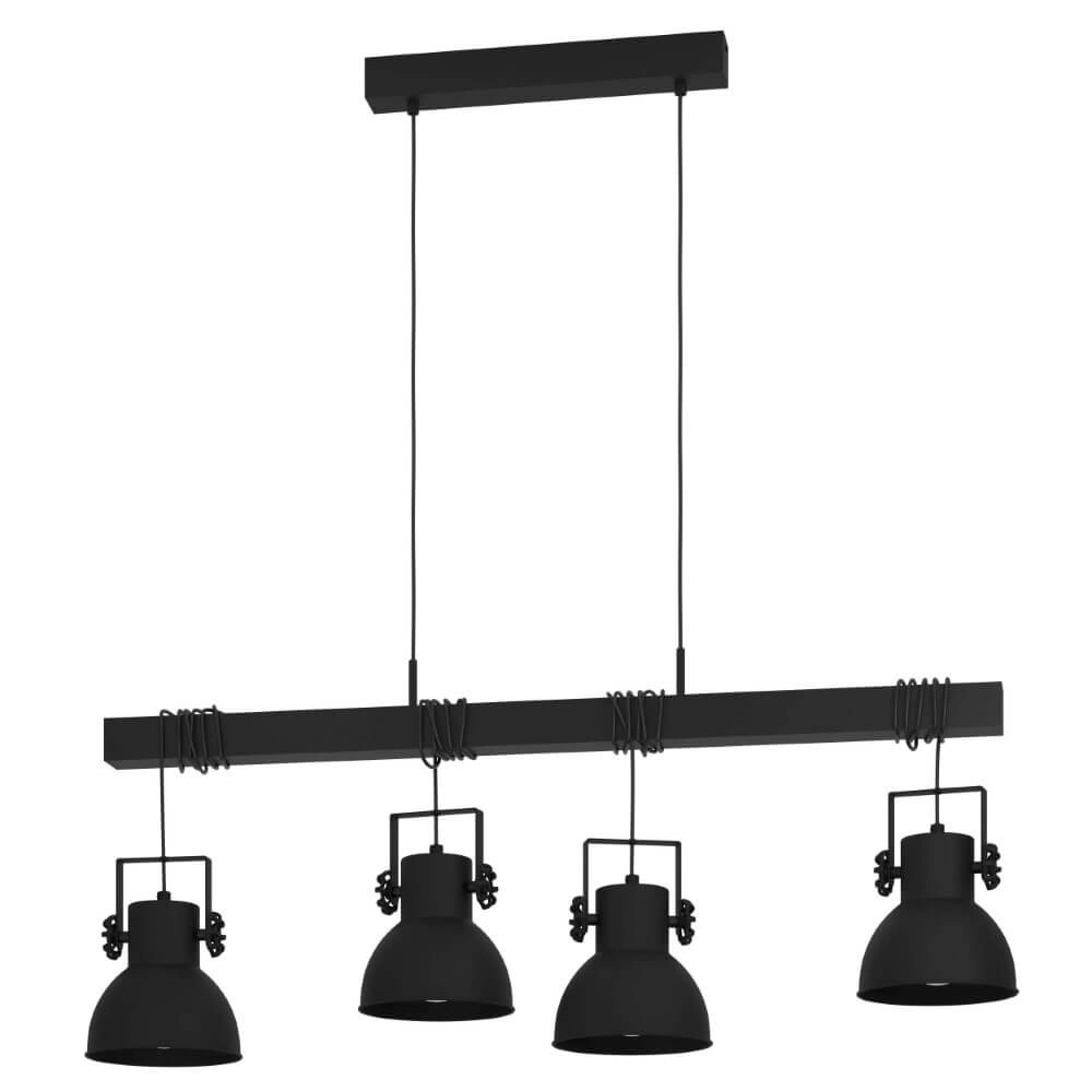 Landelijke eet hanglamp Shirebrook