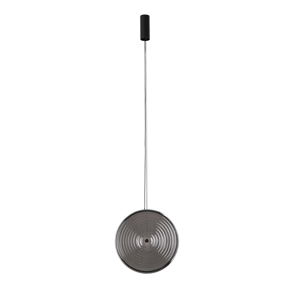Design hanglamp Aura Led smoke glas