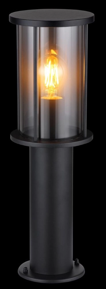 Staande lamp Gracey 45cm smoke glas Globo 9007371438839