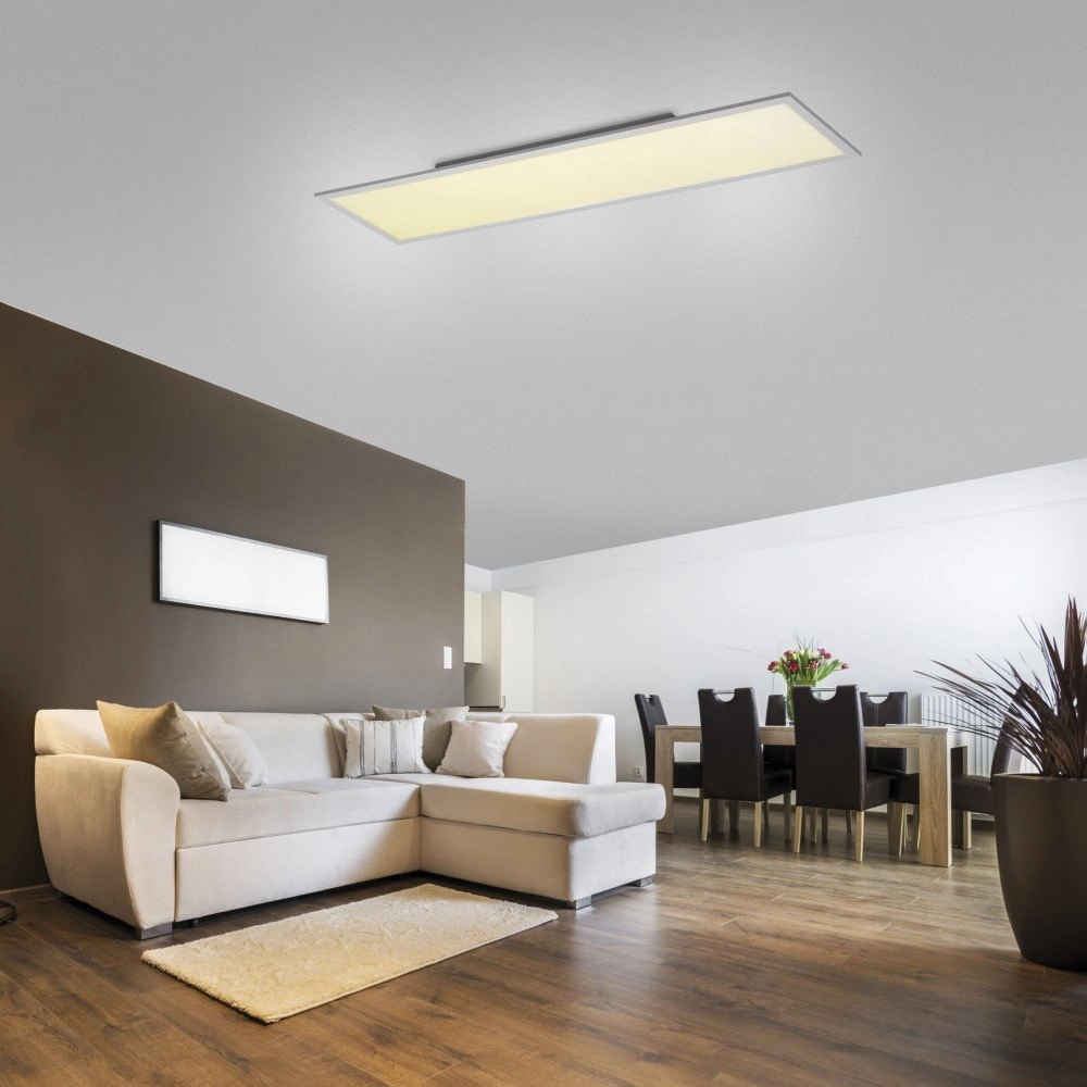 Design plafonnière Flat 120 x 30cm Just Light 4043689938529