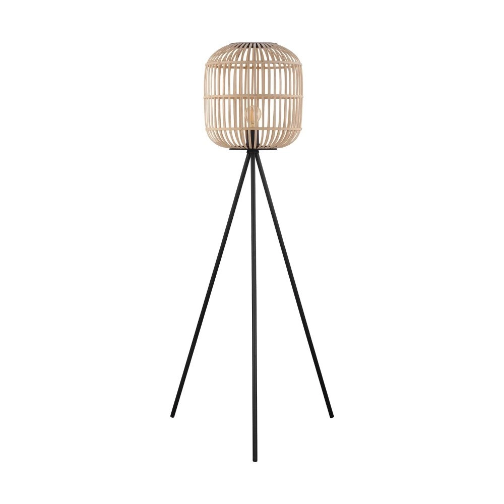 Landelijke vloerlamp Bordesley