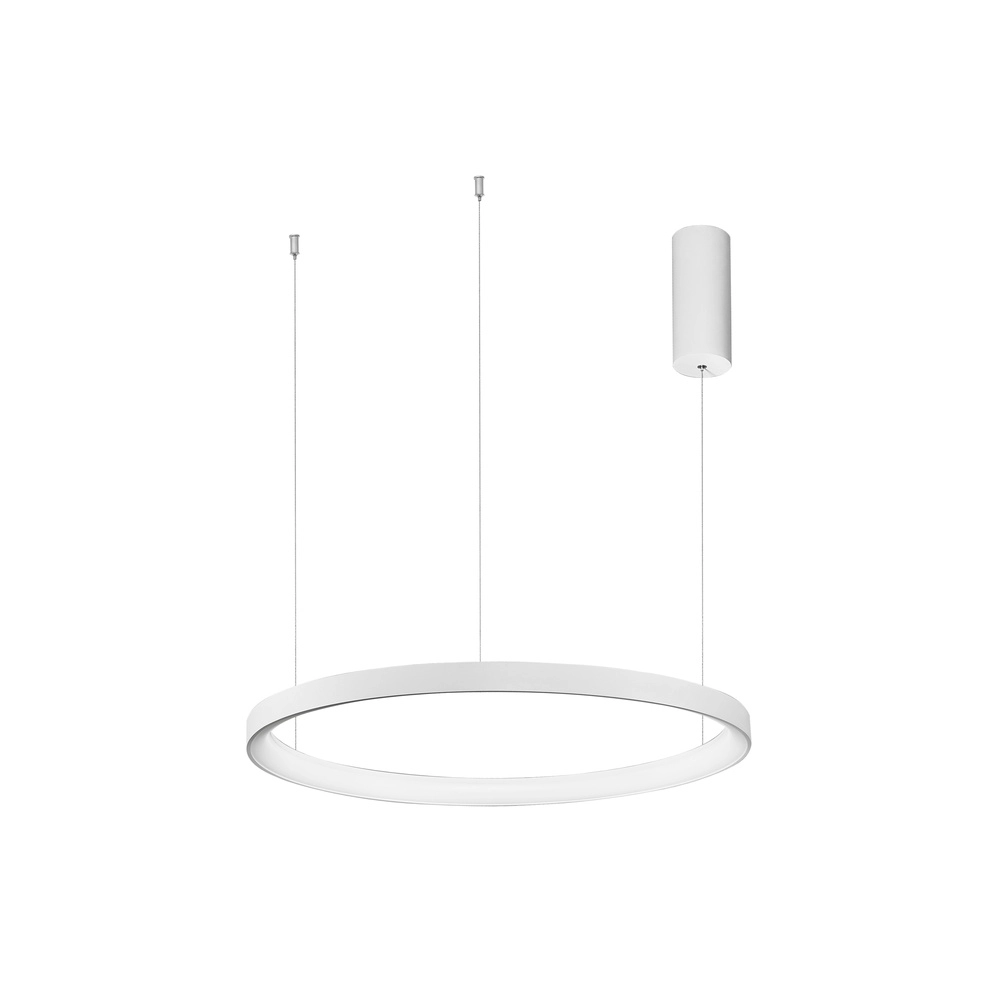 Design hanglamp Pertino wit Ø 58cm 2700K Lyora 5212017446046