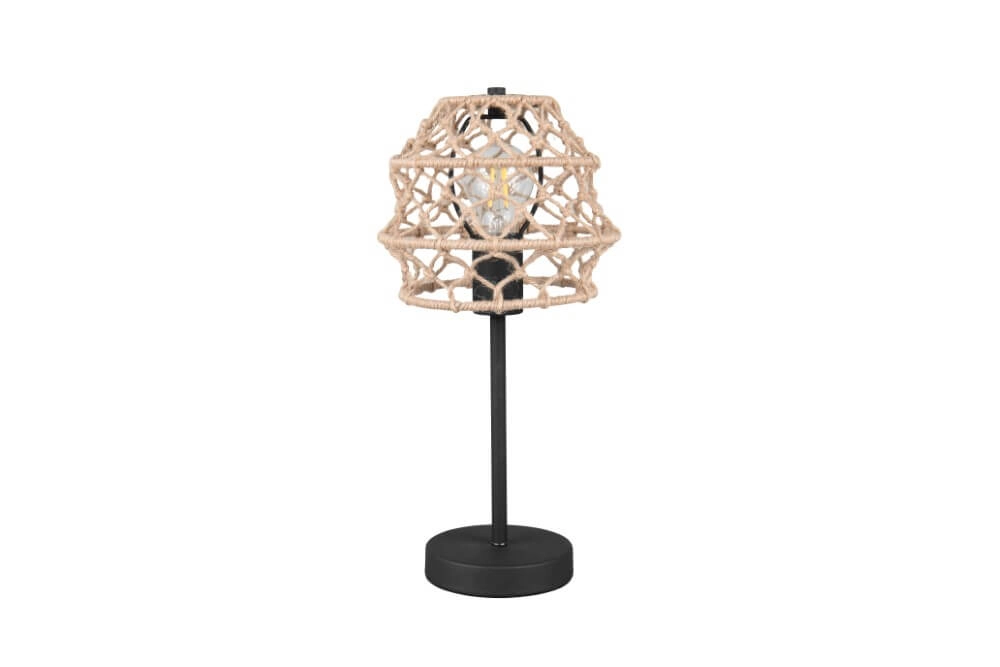 Rotan tafellamp Hive Ø 20cm Trio 4017807637229