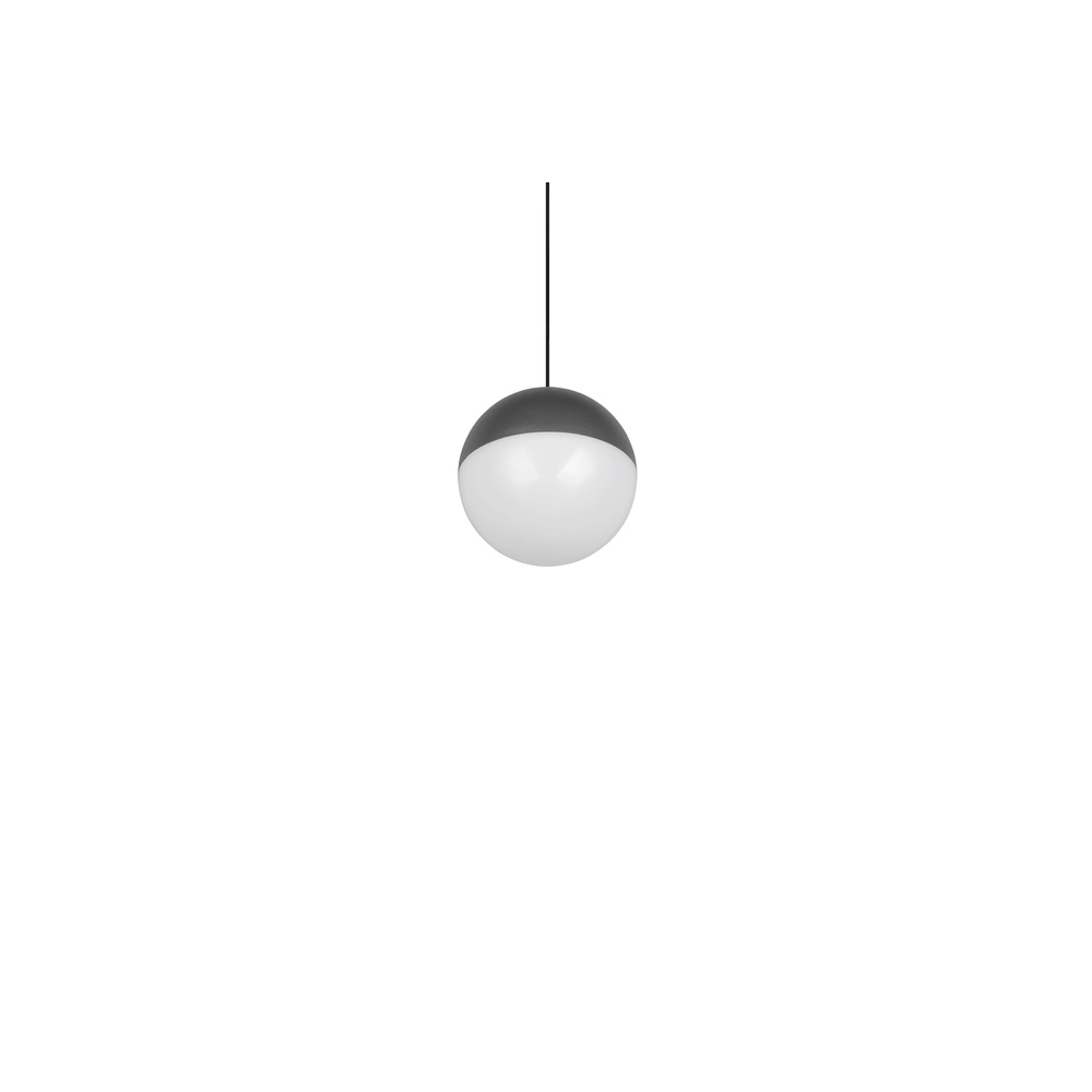 Hanglamp Senta antraciet Trio 4017807697773