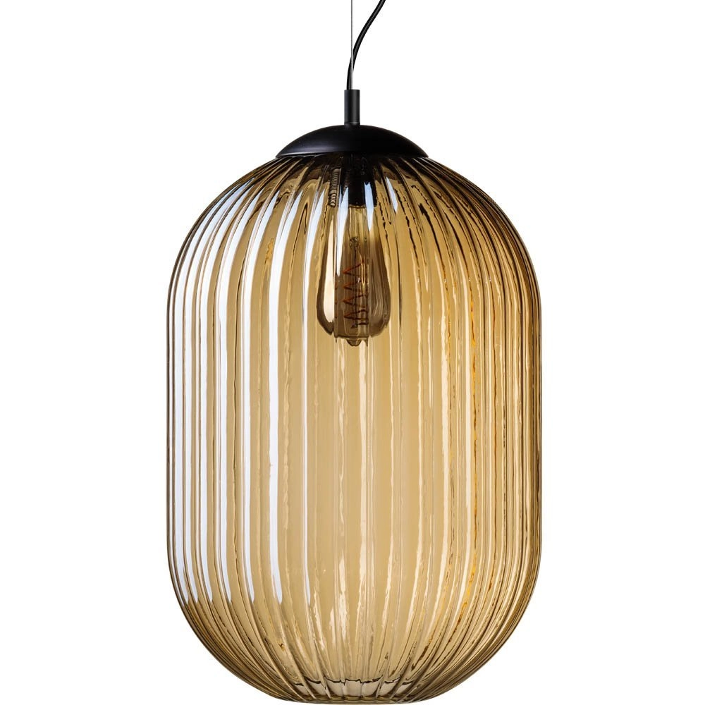 Glazen hanglamp Glamm Ø 30cm ETH 8719075189399