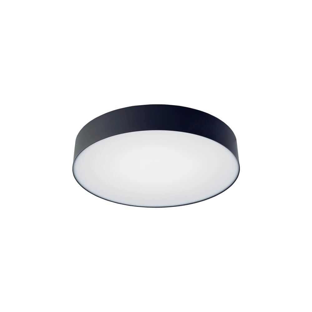 Zwarte plafondlamp voor binnen Arena