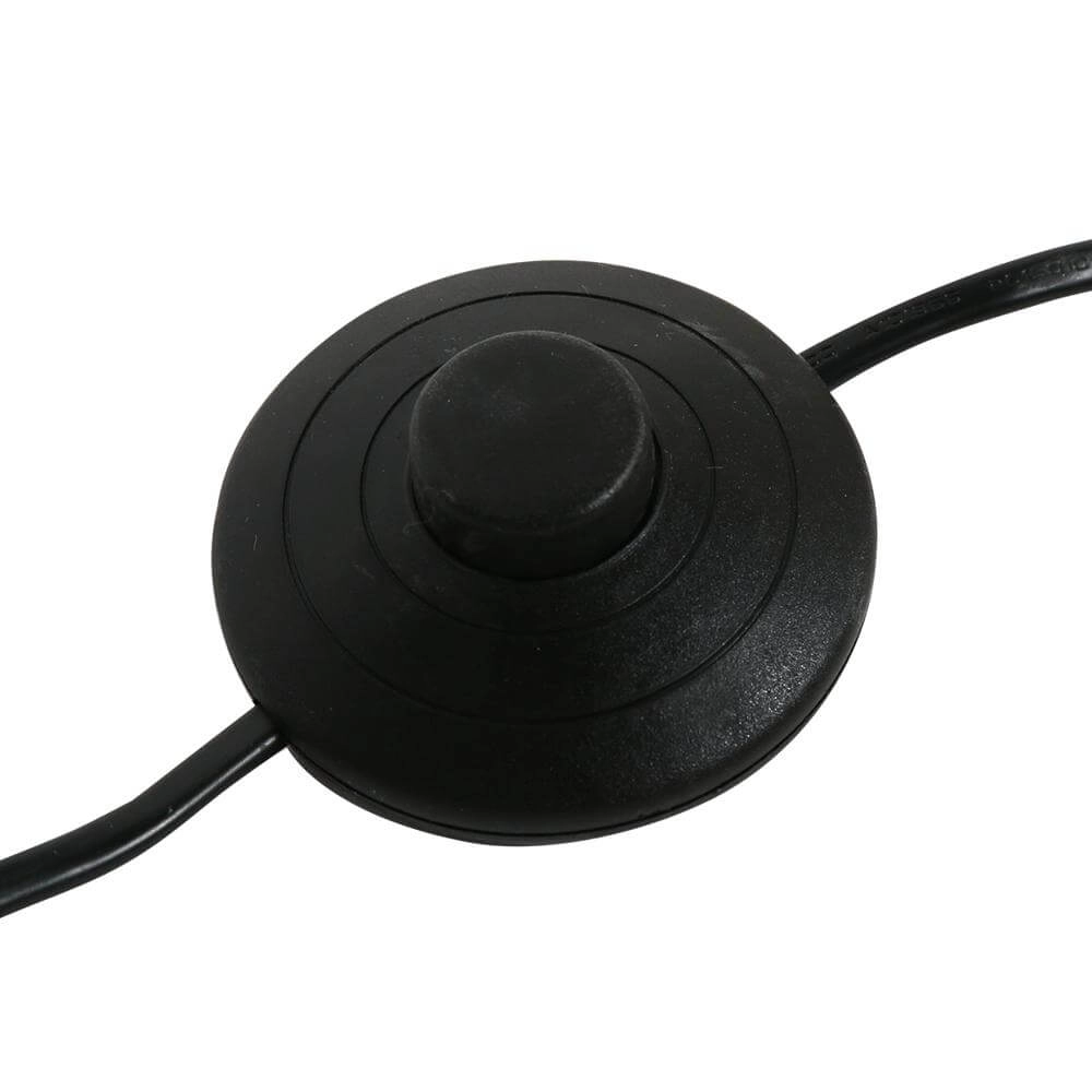 Vloerlamp 160cm Stang zwart met groene kap Steinhauer 8712746173901