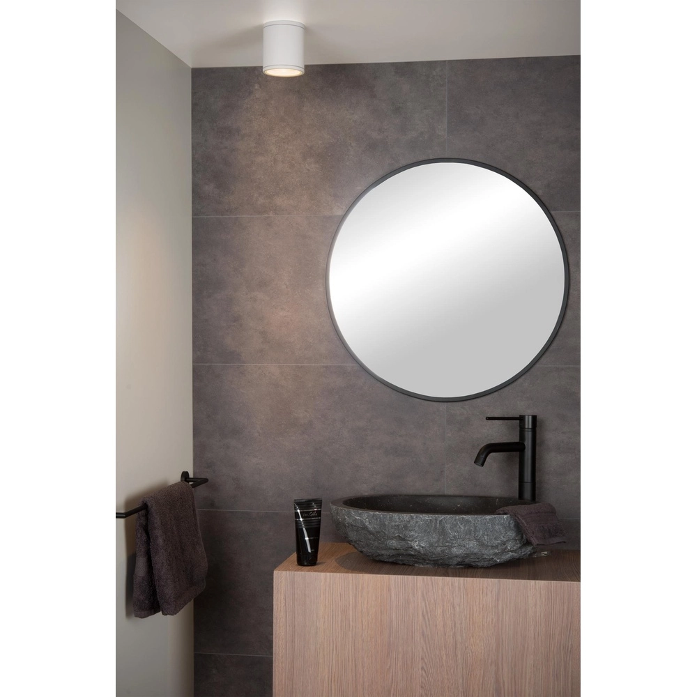 Plafondspot Aven badkamer IP65 wit Lucide 5411212221445