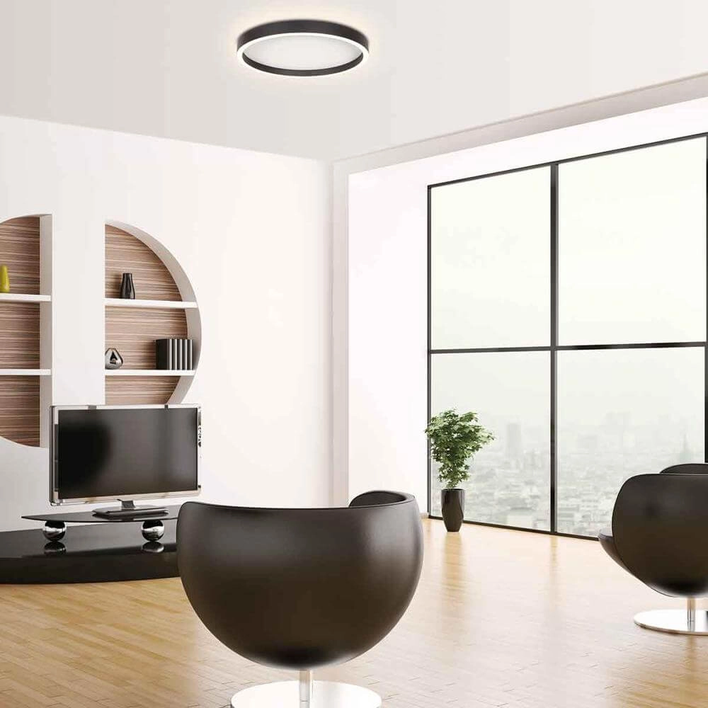 Design plafondlamp Ringlux Ø 40cm Steinhauer 8712746176629