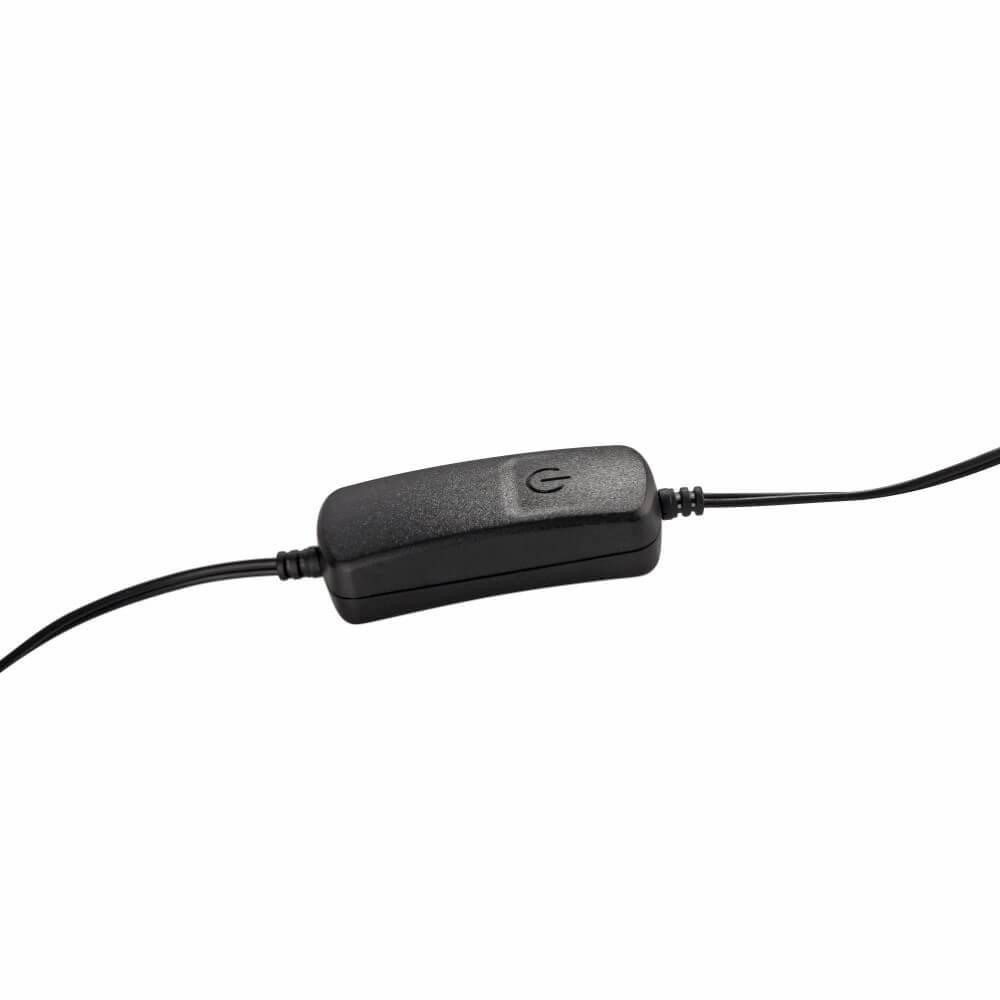 Bruine tafellamp Q-Rotate design Paul Neuhaus 4012248383216