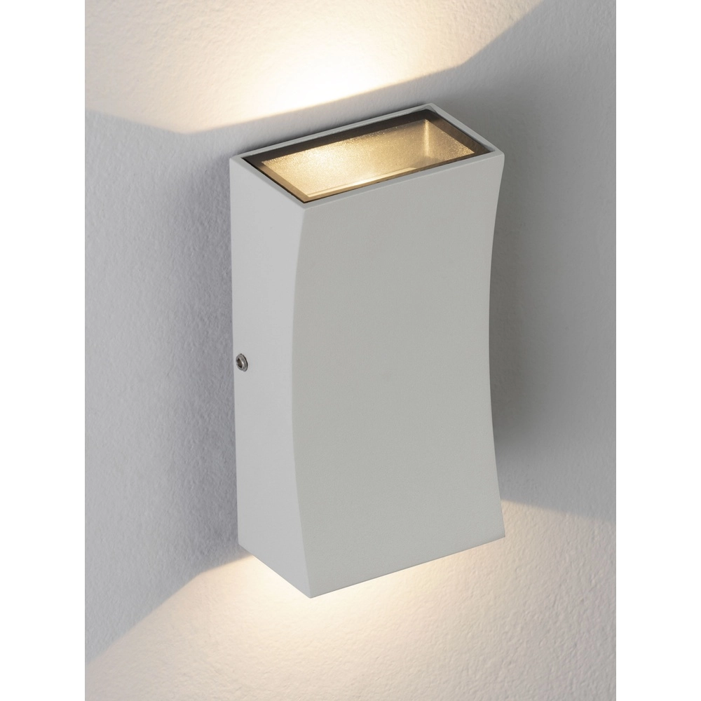 Wandspot Boxy up en down wit Lyora 5212017477101