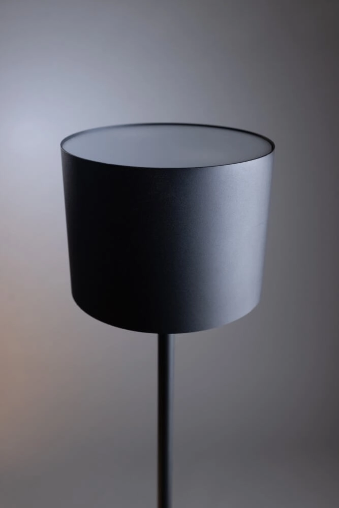 Gave vloerlamp Maverick zwart ETH 8720195306016
