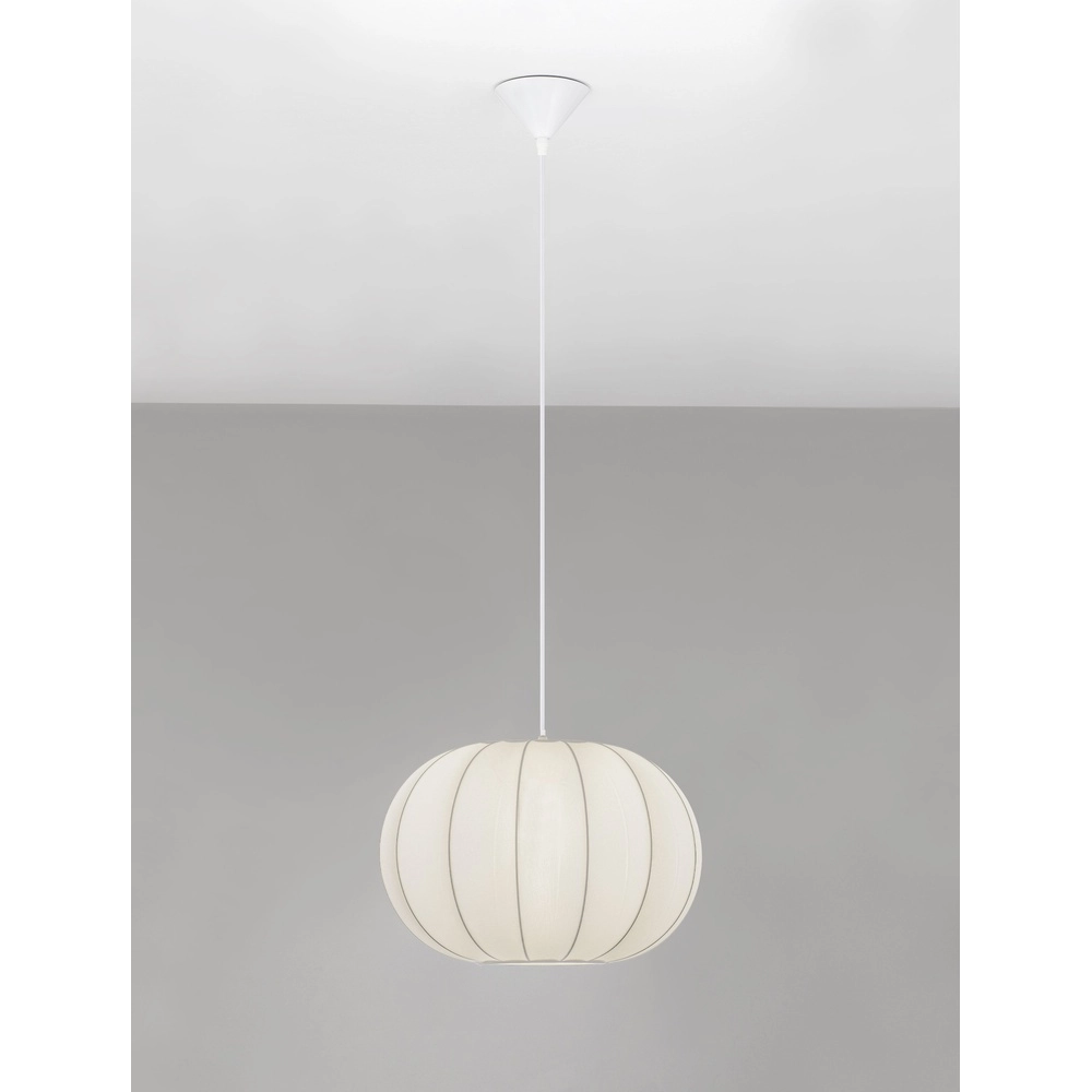Hanglamp Delina wit Lyora 5212017487971