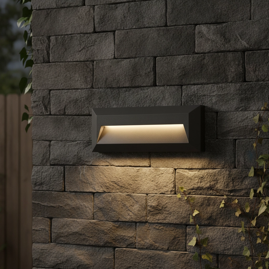 Wandlamp Pulsar grijs 23cm