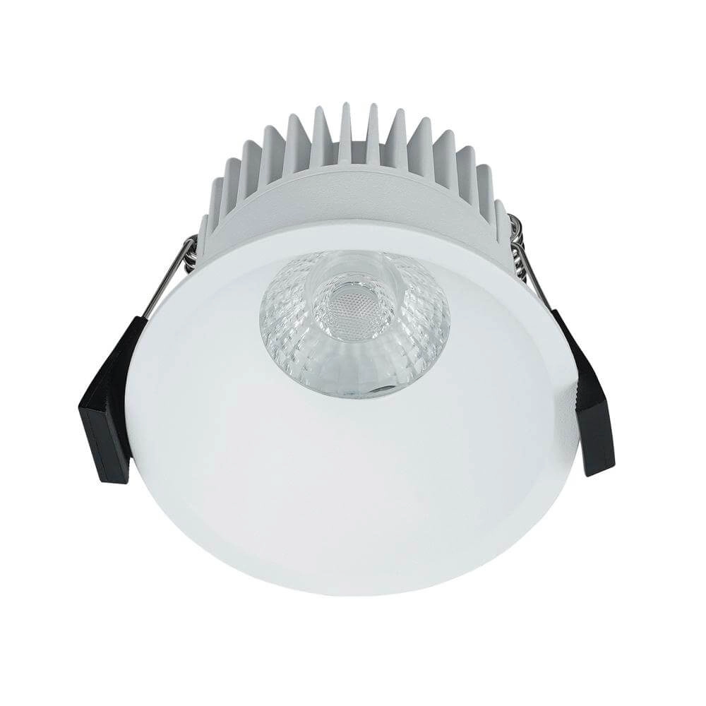 Ronde inbouwspot Albric wit Nordlux 5704924016141