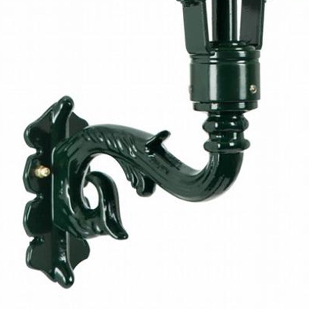 Nostalgische buitenlamp Braamt M 39 zwart KS verlichting 8714732121446