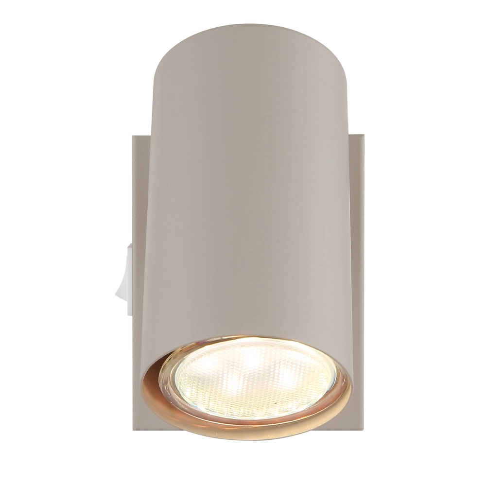 Enkele wandspot Robby zand bruin Globo 9007371578443