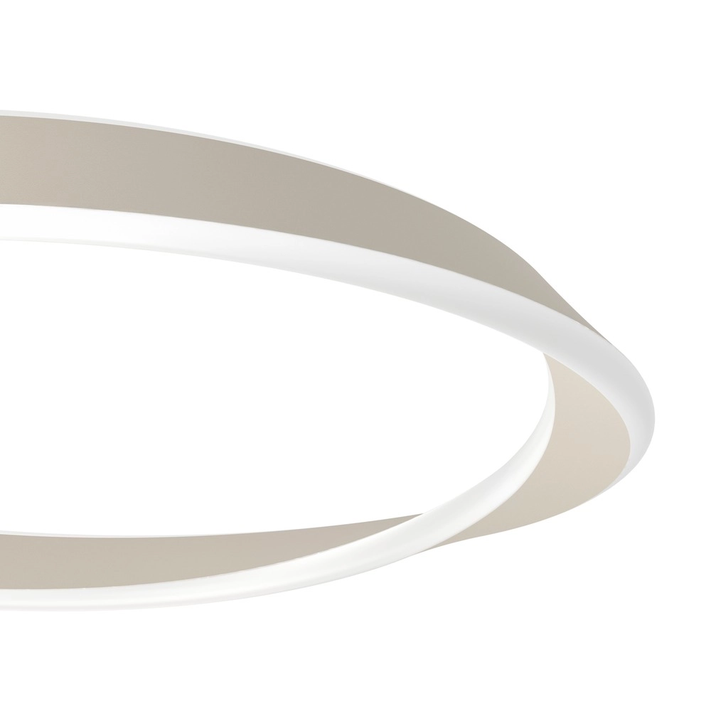 Design plafondlamp Camerota zand bruin Eglo 9008606391349