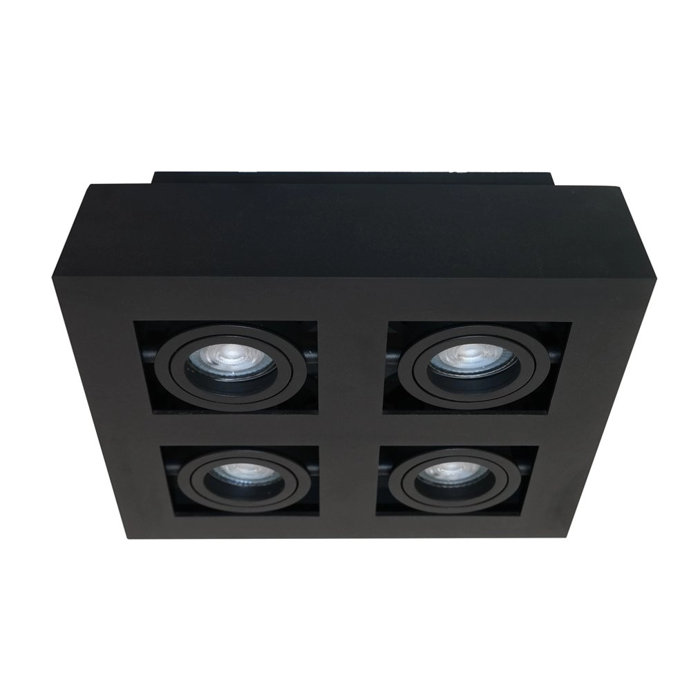 4-lichts plafondspot Bosco Artdelight 8719831736447