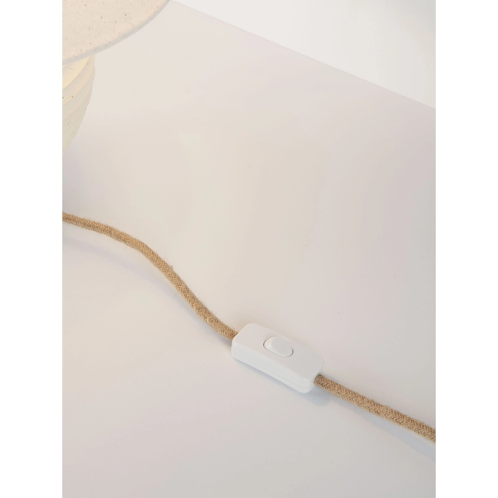 Japandi schemerlamp Silia beige Lyora 5212017494016