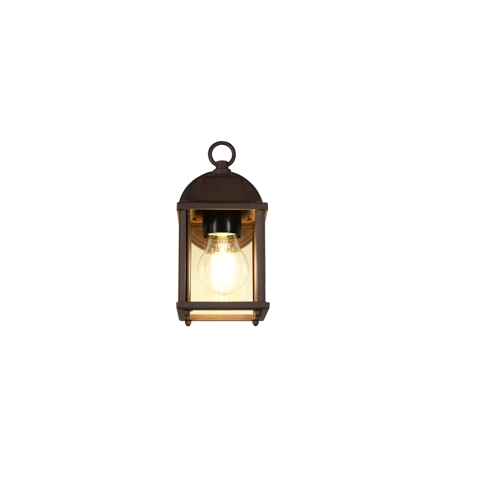 Klassieke wandlamp Mirande bruin Trio 4017807648287