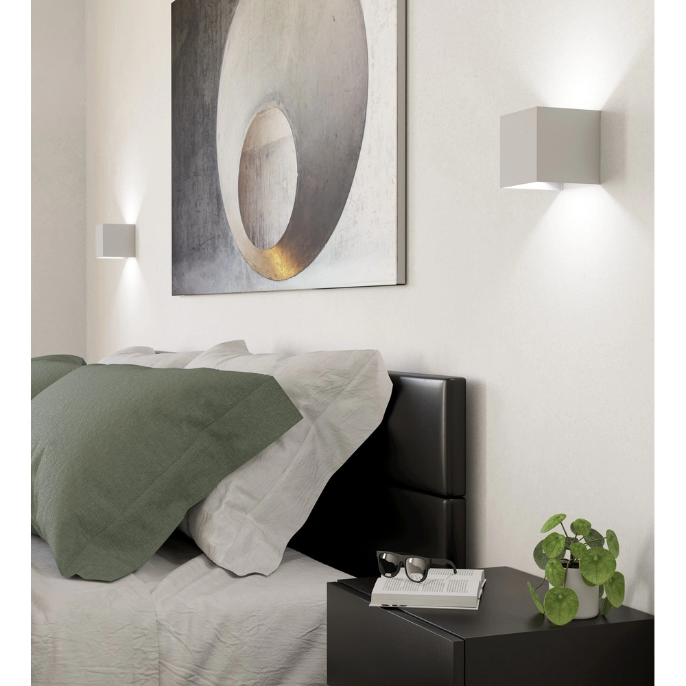 Led wandspot Valmontone up & down - wit Eglo 9008606315970