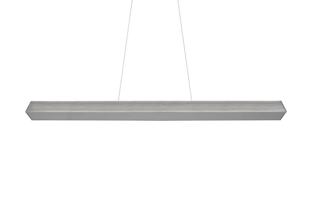 Hanglamp Paros geborsteld metaal Trio 4017807505955