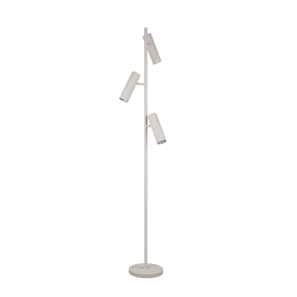 Design vloerlamp Soka grijs Trio 4017807658675