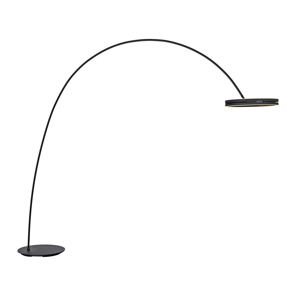 Strakke booglamp Pure Loop-Bow verstelbaar - black pearl Paul Neuhaus 4012248397152