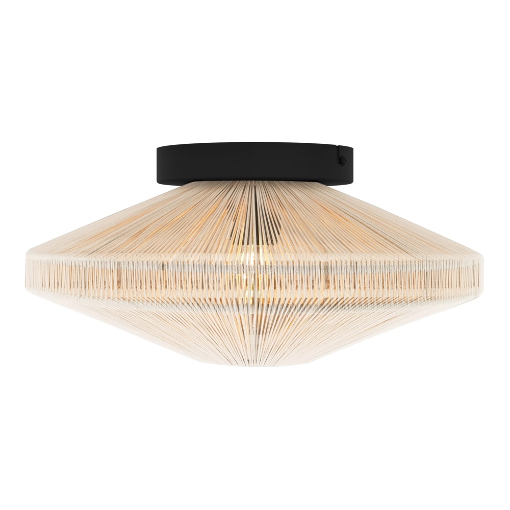 Touw plafondlamp Midsumer Ø 38cm
