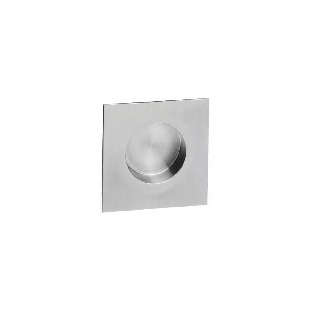 Schuifdeurkom vierkant Alvro 8,5cm RVS
