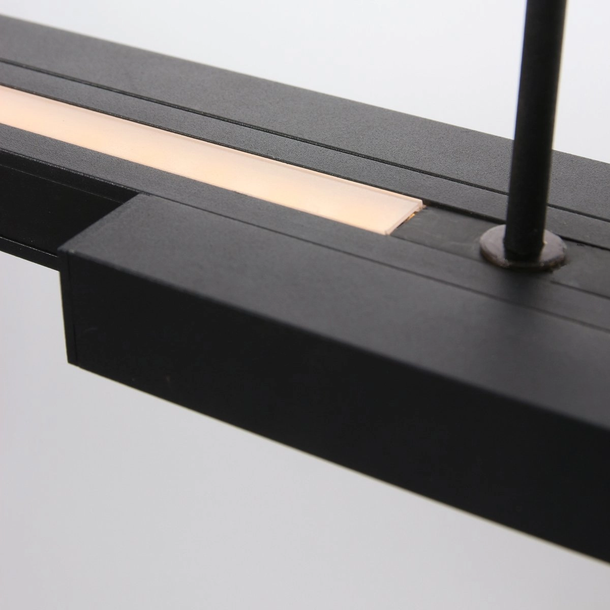 Led hanglamp Zelena Motion verstelbaar 80cm zwart Steinhauer 8712746122770