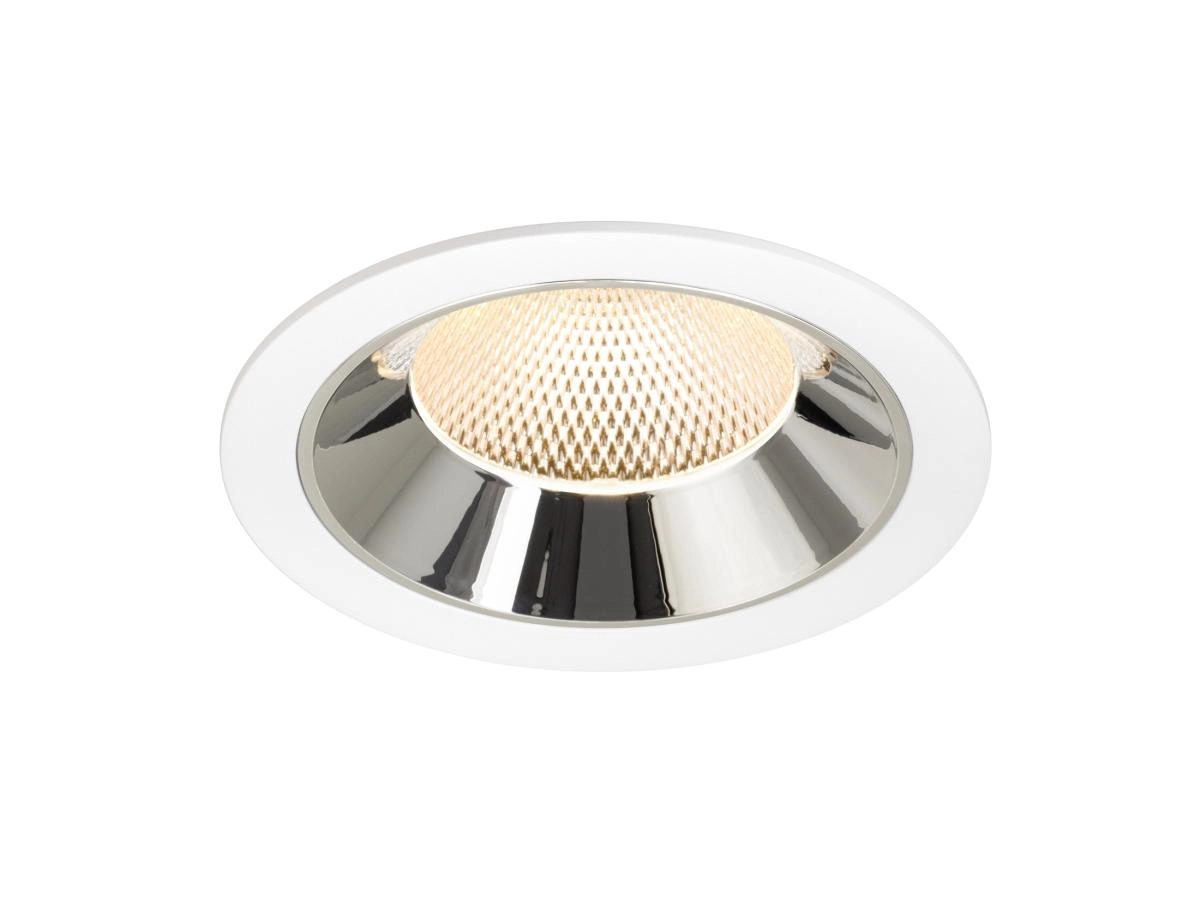 Inbouwspot Numinos XL wit/chroom 2700K - 40gr